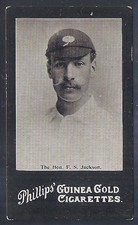 PHILLIPS-GUINEA GOLD SERIES (UNNUMB.100 SET)-#073- CRICKET - JACKSON