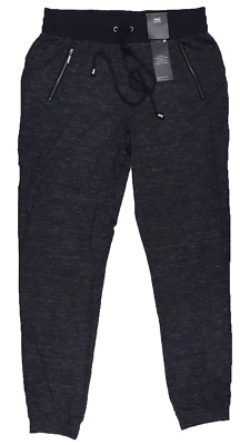 M&S Womens Marks and Spencer Blue Joggers Size 12 Regular Leg 31 LABEL FAULT - Image 1 of 4