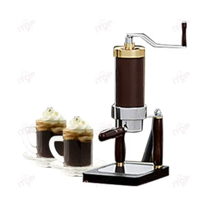 Manual Coffee Machine 51MM Pneumatic Espresso Maker Air Connecting Outdoors - Picture 1 of 13