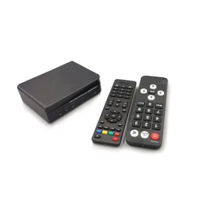TDT FULL HD CON EUROCONECTOR Y MEDIA PLAYER. T2 265 HD Senior Receptor. - Imagen 1 de 3