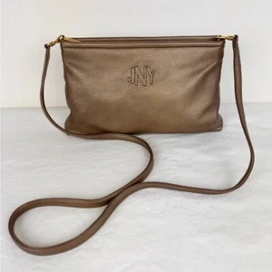 Jones New York Vintage Bronze Metallic Purse - Picture 1 of 6