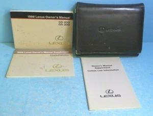 99 1999 Lexus GS 400/GS 300 owners manual - Picture 1 of 1