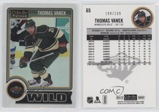 2014-15 O-Pee-Chee Platinum White Ice /199 Thomas Vanek #65