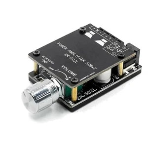 Bluetooth 5.0 Mini-Leistungsverstärker 2x50W – Ideal für private Audio-Projekte - Bild 1 von 2