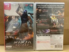 Switch Ninja Gaiden Master Collection 1 + 2 +3 (Asian,ENGLISH/ Chinese/ Germany)