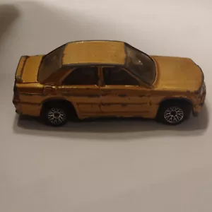 Hot Wheels Vintage Mercedes Benz RCS30 Oro RARO! - Foto 1 di 4
