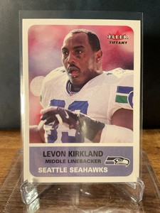 2002 Fleer Tradition - Tiffany #173 Levon Kirkland /225