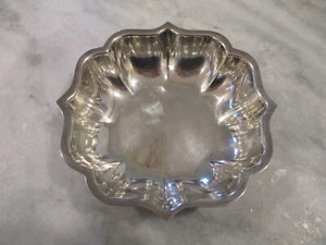 VTG WATSON STERLING SILVER BON BON BOWL CANDY DISH 5"  B111 EXEMPLAR PATTERN-85g - Picture 1 of 16