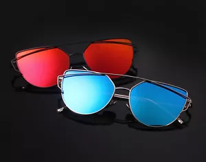 Gafas de sol polarizadas para ojos de gato para mujer clásicas para mujer UV400 - Imagen 1 de 49