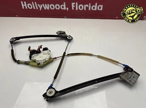 Regulador de ventana de puerta delantera izquierda Porsche Cayman 911 Boxster 2006-12 con motor OEM - Imagen 1 de 12