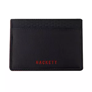 Billetera de efectivo con tarjetero Hackett Aston Martin azul marino HM412743 5DC - Imagen 1 de 2