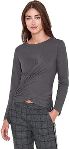 SUNDRY Twist Front Longsleeve 3 - Picture 1 of 3
