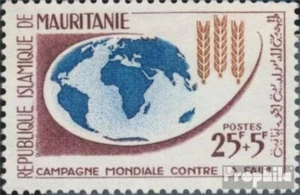 Mauritania 200 (completa edición) nuevo con goma original 1963 Kamp contra el el - Picture 1 of 1