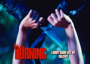 The Burning 1981 Lobby Card Set of 10 5x7 - Picture 1 of 4