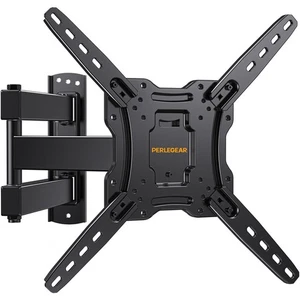 Full Motion TV Wall Mount for 26-55 inch Flat or Curved TVs, Wall Mount TV Br... - Picture 1 of 7