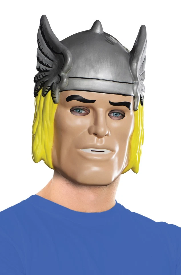 Brand New Marvel Comics Classic Thor 1/2 Adult Mask - Image 1 of 1