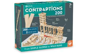 KEVA Contraptions, Wooden Blocks Building Set - Picture 1 of 7