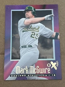 1997 EX 2000 - MARK McGWIRE A'S #38 - Picture 1 of 2
