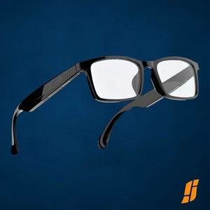 Smart Glasses, Anti-Blue Light Bluetooth Eyewear Built-in Mic. and Speakers, ... - Picture 1 of 7