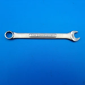Llave Combinada Vintage Craftsman 7/16", Nº 44694, 12 Puntos, Código MFR -VɅ-USA - Imagen 1 de 8