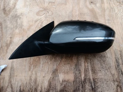 Espejo retrovisor lateral izquierdo para conductor Kia Optima 2014-2015 fabricante de equipos originales con intermitente OEM Foto 1 de 4
