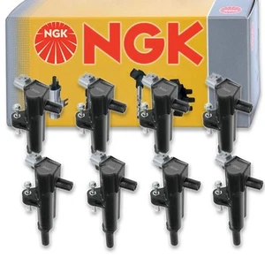 8 pcs NGK Ignition Coil for 2008-2010 Dodge Ram 1500 4.7L V8 - Spark Plug dy - Picture 1 of 5
