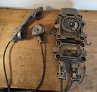 Wandtelefon Bunkertelefon Grubentelefon Telefon ZWUS Bergbau Luftschutzbunker