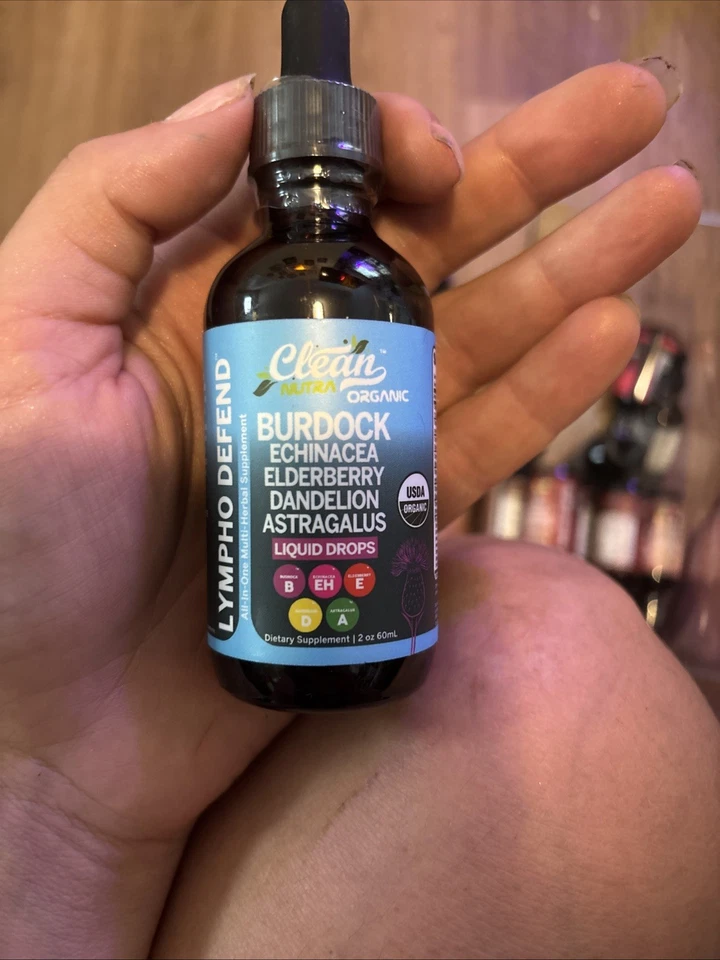 Clean Nutra Lympho Defend  Foto 1 de 3