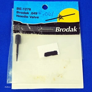 Brodak BE-1278 Needle Valve for the Brodak .049 and .061 - Picture 1 of 1