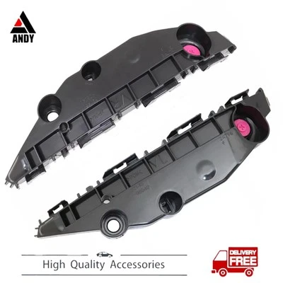 Juego de soportes de parachoques delantero izquierdo y derecho para Toyota Sienna 2021-2023 5214508040 Foto 1 de 4