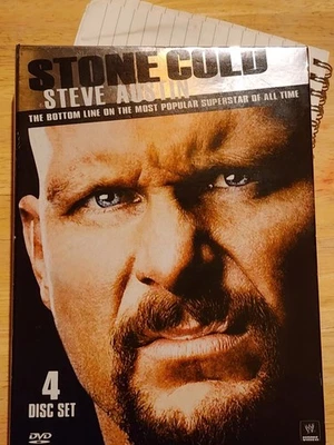 WWE: Stone Cold Steve Austin - The Bottom Line on the Most Popular Superstar of — 第 1/4 张图片
