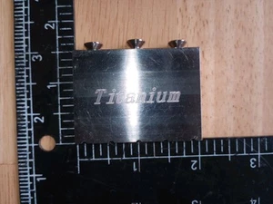 Titan Tremolo Tonblock 37 mm passt Floyd Rose Gitarre Tremolos Whammy Brücke ° - Bild 1 von 4