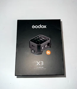US Godox X3 X3-N 2.4G TTL HSS Wireless Flash Trigger Transmitter Fr Nikon Camera - Picture 1 of 3