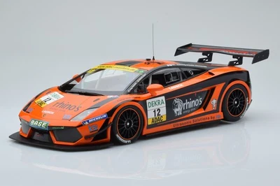 151111112 Lamborghini Gallardo LP600+ GT3 Rhino's Leipert Motorsport n12 Pe Foto 1 de 4