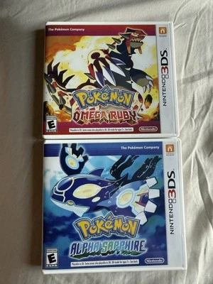 Pokémon Omega Ruby & Alpha Sapphire 3ds, AUTHENTIC & TESTED - Image 1 of 4