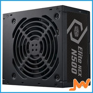 Cooler Master Elite NEX 500W Reliable ATX Power Supply - Picture 1 of 6