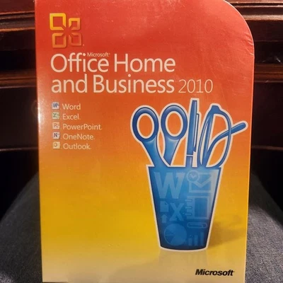 Microsoft Office Home and Business 2010 T5D-00360 - Image 1 of 4