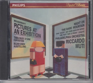 Moussorgsky: Pictures at an Exhibition Night on the Bare Mountain (CD) BMG Club - Picture 1 of 2