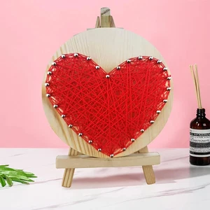 String Art DIY Kit - Hearth. Wizardi Craft Kit F07-M12-1-DHAA28276 - Picture 1 of 8
