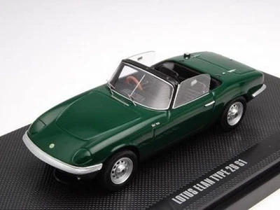 Ebbro 44163 1/43 Lotus Elan Tipo 26 S1 Verde Modello Auto - Immagine 1 di 4