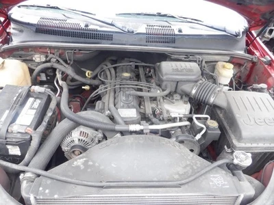 Radiator Fan Motor Fan Assembly Fits 02-04 GRAND CHEROKEE 29300199 - Image 1 of 4