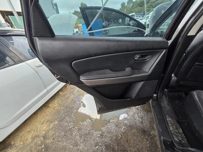 MAZDA CX9 TB 12/2007-12/2015 LEFT REAR DOOR TRIM BLACK LEATHER - image 1 of 4