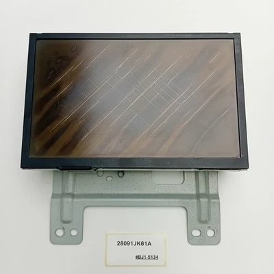 2008-2009 Infiniti EX35 Display Unit-Av 28091JK61A - Image 1 of 4