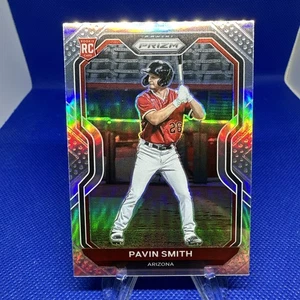 2021 Panini Prizm - Pavin Smith #70 Silver Prizm (RC) - Picture 1 of 4