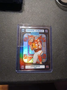 2024 Panini Contenders Travis Kelce Crown Jewels SSP Case Hit Chiefs #18 - Bild 1 von 2