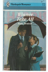 Winner Take All 2870 Harlequin Romance 1987 Kate Denton - Bild 1 von 3
