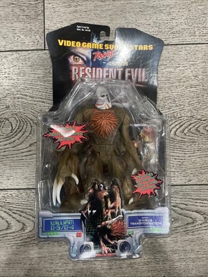 Resident Evil 2 William G-3/G-4 G Virus Transformation Toy Biz Figura NUEVO  Foto 1 de 4