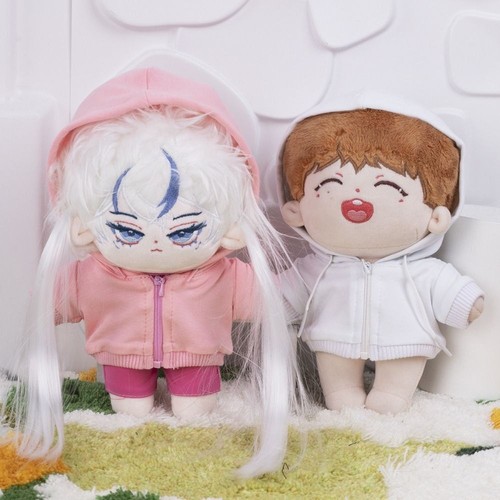 VETEMENTS Carino Felpa con Cappuccio Abbigliamento Moda Abbigliamento Casual Indossa 20cm Cotone Bambola