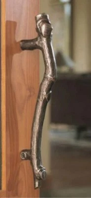 AMAZING ROCKY MOUNTAIN BRANCH PULL HANDLE ( Unusual Item) NEW  - Image 1 of 4