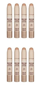8 X Maybelline New York Dream BRIGHTENING Creamy Concealer 20 Light - Picture 1 of 2